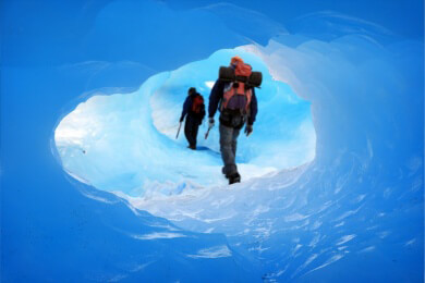 Meeresspiegel steigt - Pine-Island-Gletscher in der Antarktis schmilzt unaufhaltsam