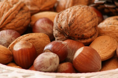 Nüsse während der Schwangerschaft führen beim Kind nicht vermehrt zu einer Nussallergie