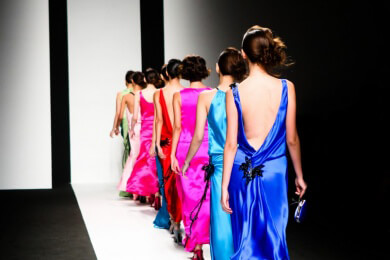 Die Berliner Fashion Week - auch in puncto Styling ein Vorbild