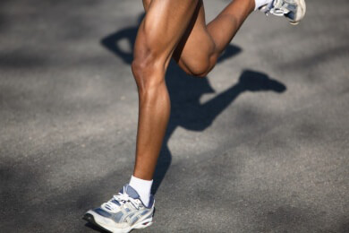 Beim Joggen sind besonders die richtigen Schuhe wichtig