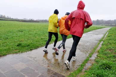 Lauftraining im Winter - so bleiben Sie gesund