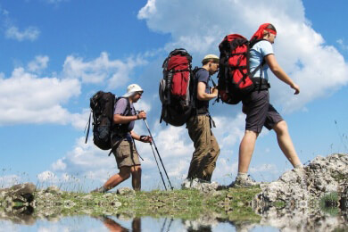 Ist die gute alte Wanderkarte bald überflüssig? Wandern mit GPS auf dem Vormarsch