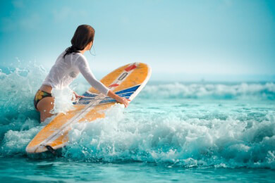 Surfreise geplant? Die 5 besten Länder für Wellenreiter
