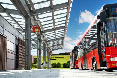 Von A nach B mit dem Bus: Statistisches Bundesamt veröffentlicht Verkehrstrends 2013