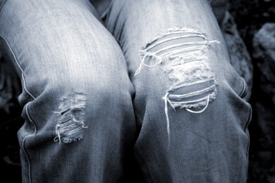 Jeans, Jeans und nochmals Jeans: Das Trendmaterial 2014