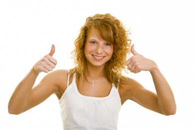 Haare im Laborversuch - Warum sich Locken bilden