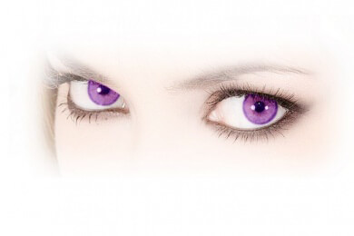 Augenärzte warnen - bunte Kontaktlinsen nur kurze Zeit tragen
