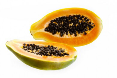 Der "Baum der Gesundheit" - Papayas sind vitaminreich und das ganze Jahr erhältlich