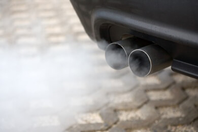 Smog-Alarm in China - Ein Bürger hat die Behörden nun auf Schadensersatz verklagt