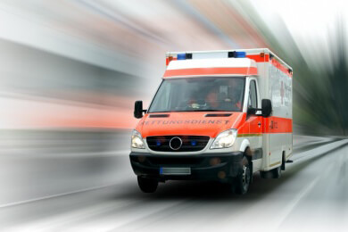 Gesetzliche Krankenkassen kommen nicht für alle Arten des Krankentransports auf