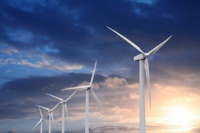 Mit Hurrikanen Strom erzeugen - Riesige Off-Shore-Windparks sollen vor verheerenden Stürmen schützen