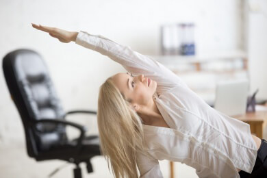 Laufband statt Bürostuhl - Bewegung fördert Produktivität im Büro