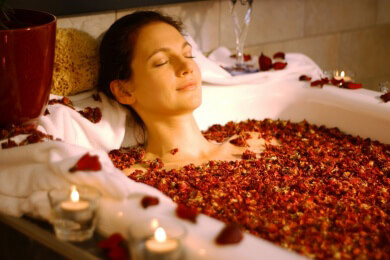 Frühlings-Wellness in den eigenen vier Wänden