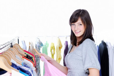 Frühjahrsputz für die Garderobe