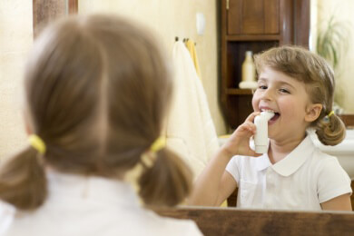Asthma bei Kindern: Nach den Sommerferien kommen die Probleme zurück