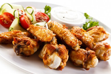 1.000 Dollar für 155 Chicken Wings in zwölf Minuten