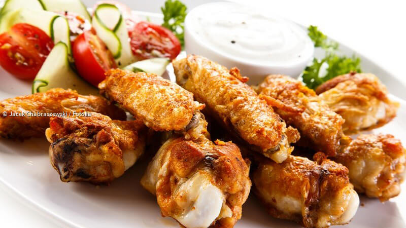 Wie Viel Wiegt Ein Chicken Wing