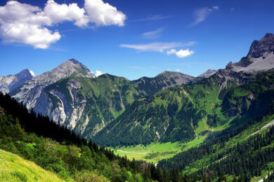 Tourismus in den Alpenländern vom Klimawandel stark betroffen