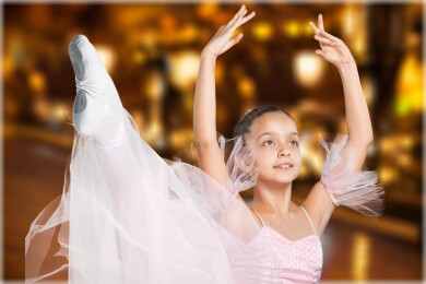 Der Klassiker unter den Mädchen-Hobbys: Ballett tut gut