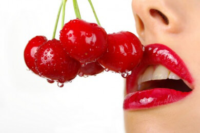 Lippen die verheißungsvoll wirken können