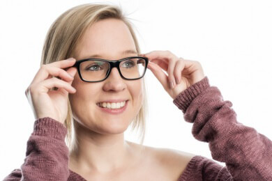 Tipps: Perfekt geschminkte Augen auch mit Brille