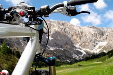 Downhill und Freeride - die schönsten Bikeparks in den Alpen