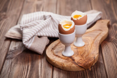 Genießen erlaubt - Fünf Fragen und Antworten zum Thema Ei