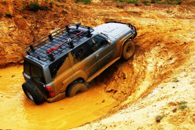 SUVs schneiden bei US-Crashtest schlecht ab