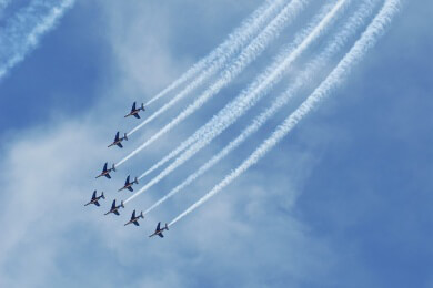 Ausweichmanöver von Fruchtfliegen erinnern an die eines Kampfjets