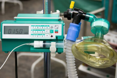 Behandlung auf der Intensivstation - ein Drittel der Patienten entwickelt Depressionen