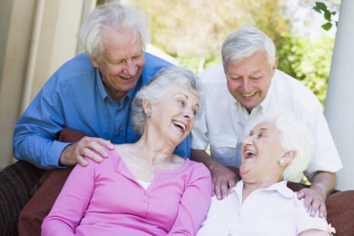 Lachen fördert die Gedächtnisleistung bei Senioren