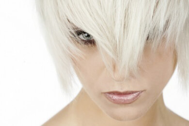 Extravagante Frisuren der "Hair and Beauty"