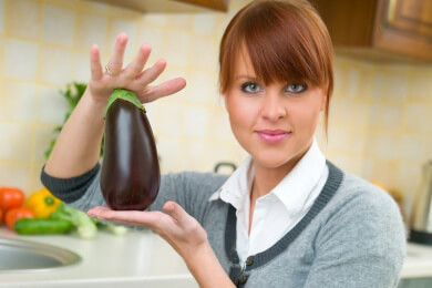 Kalorienarm und vielfältig - Infos und Tipps rund um die Aubergine