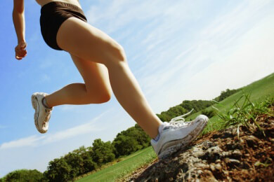 Beim Sport nicht übertreiben: Langsame Steigerung der Belastung schont den Körper