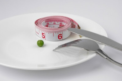 Ein schlanker Körper ohne zu hungern
