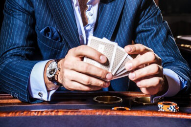 Pokern, Spekulieren, Wetten - Glücksspiel ist ein Männerding