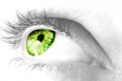 Make-Up-Tipps für grüne Augen - So bringt man das Gesicht zum Leuchten