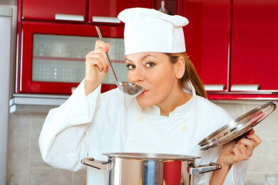 Kreative weibliche Küchentalente für Spitzengastronomie gesucht