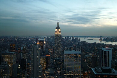 New Yorker entdecken die Natur - der Big Apple will grün werden