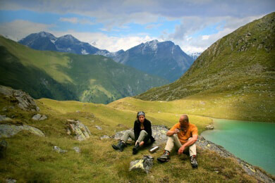 Gipfelglück auf kurzen Beinen - diese Bergwanderungen machen auch Kindern Spaß