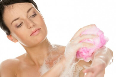 Tenside reizen die Haut