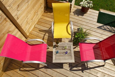 Kostenlos urlauben - auf Balkon, Terrasse und im Garten