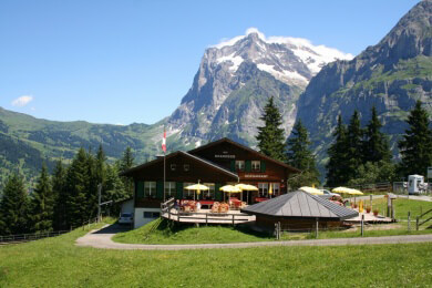Alpen, Sommer, Geld - Jobs in der Schweiz