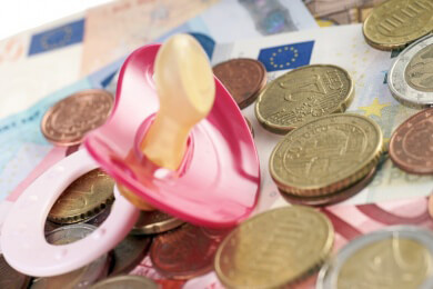 Ausgaben der Deutschen für ihre Kinder sind angestiegen