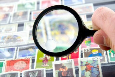 9,5 Millionen Dollar für eine Briefmarke