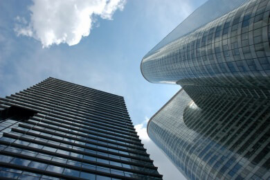 "Phoenix Towers" in Wuhan - die höchsten Türme der Welt erheben sich in futuristischem Design