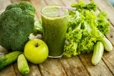 Schutz der Atemwege dank flüssigem Brokkoli
