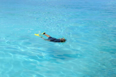 Tauchurlaub mit der Familie - gute Ausbildung für Kinder gehört dazu