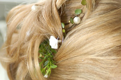 Von Hippie bis Glamour: Haarschmuck liegt voll im Trend