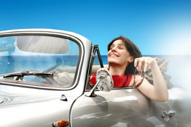 Das Cabrio - ein ultimatives Sommerauto!